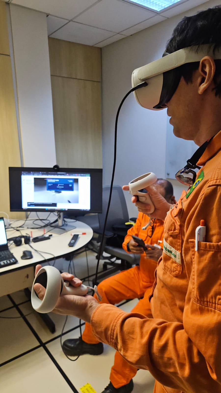 Testes com usuários utilizando Meta Quest